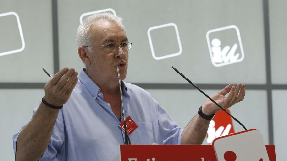 Dos denuncias de la federación madrileña de IU ponen en jaque a la dirección nacional