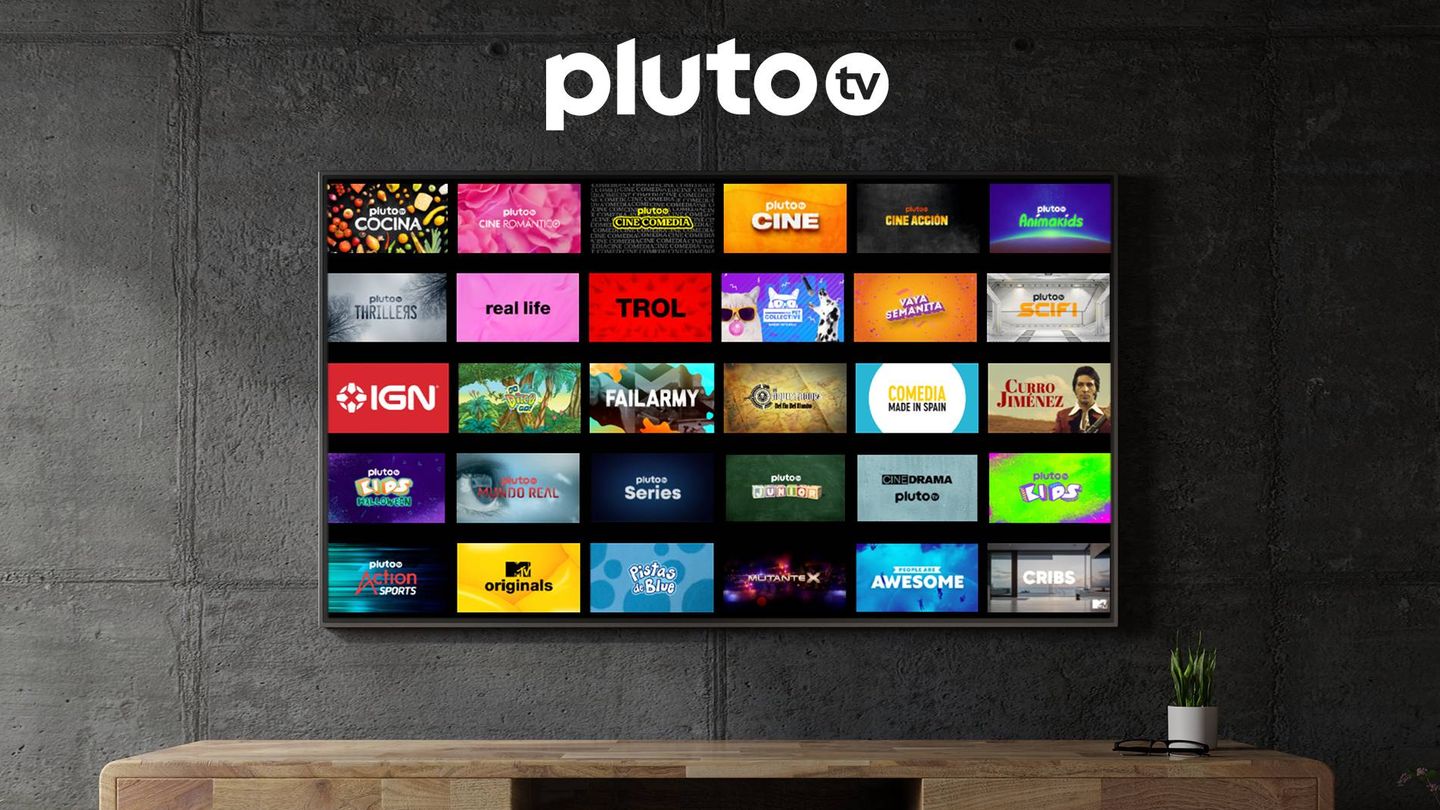 Foto promocional de Pluto TV