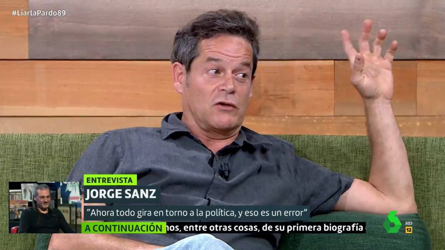 El actor Jorge Sanz. (Atresmedia)