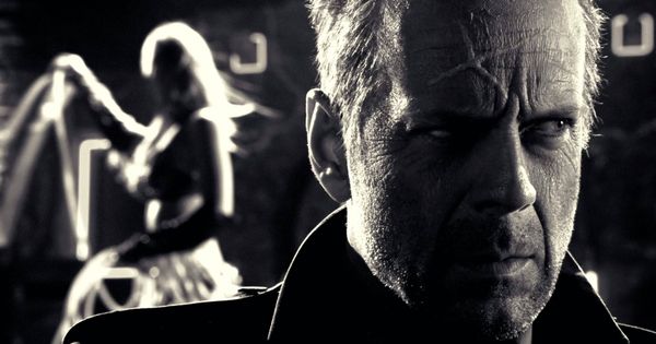 Foto: Fotograma de Bruce Willis en 'Sin City'.