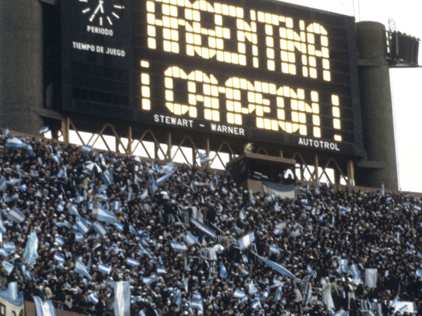 Imagen del Estadio Monumental de Buenos Aires. (EFE/Jgb). 