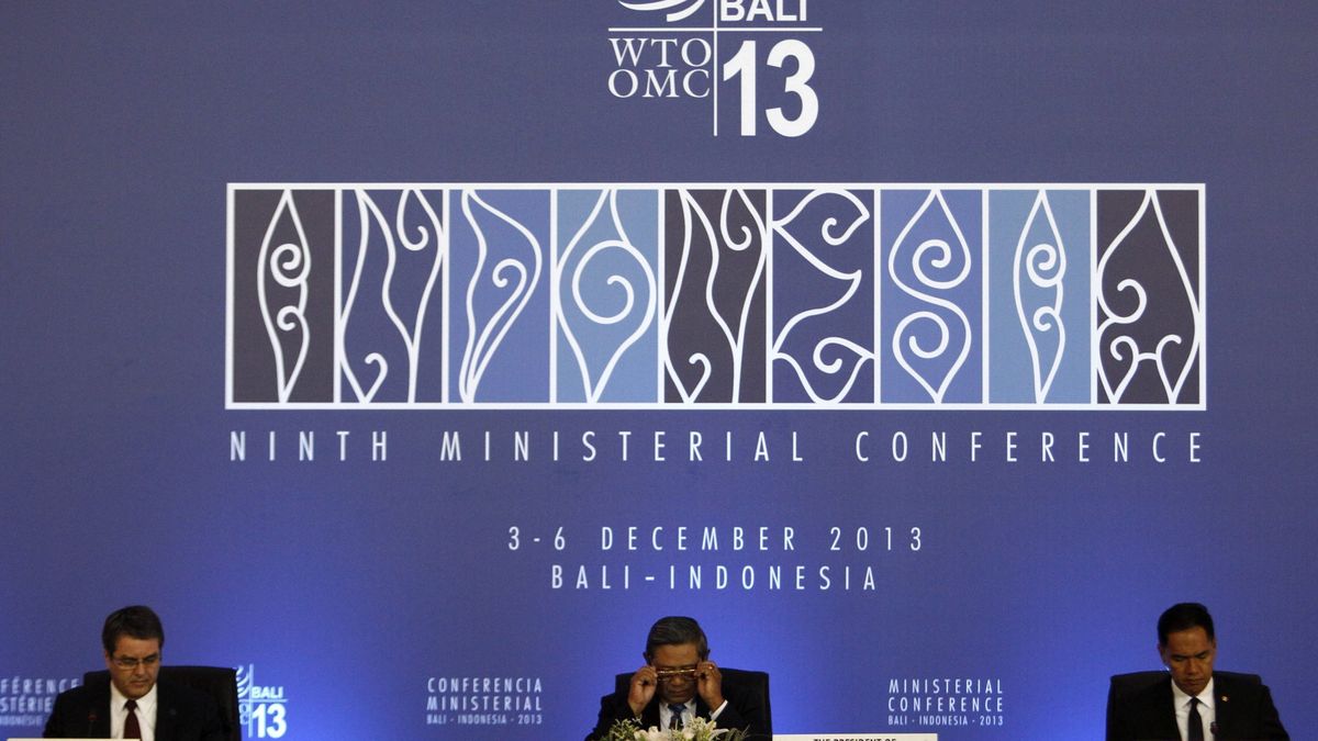 La OMC desbloquea la Ronda de Doha con un acuerdo histórico en Bali