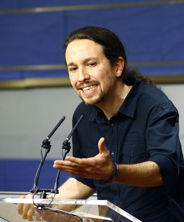 Foto: El secretario general de Podemos, Pablo Iglesias. (Efe) 