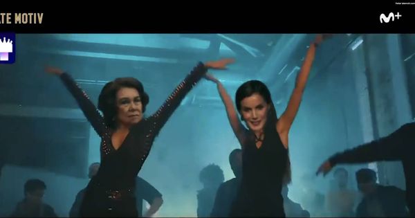 Foto: Parodia de 'Lo malo' con la reina Letizia y doña Sofía.