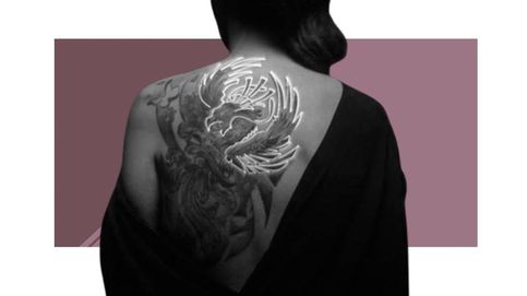 Lo que significa (y lo que oculta) el tatuaje de Rocío Carrasco del que todos hablan