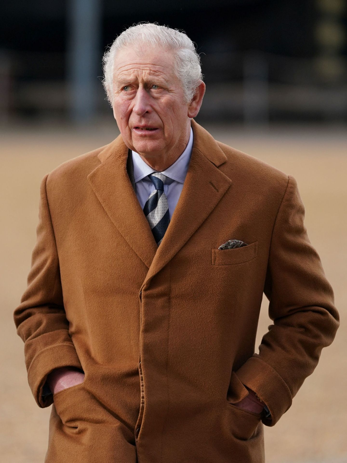 El príncipe Carlos, en una imagen reciente. (Reuters/Gareth Fuller)