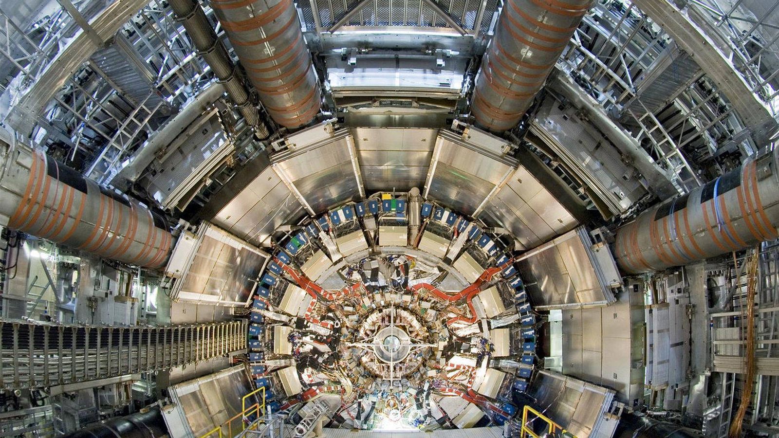 Foto: El experimento ATLAS en el LHC 