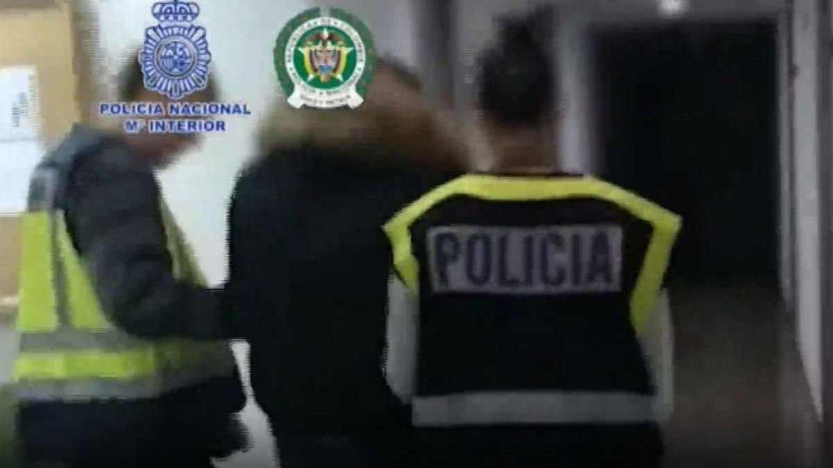 Detienen en Madrid a Tintín, un fugitivo de Colombia buscado por tres homicidios