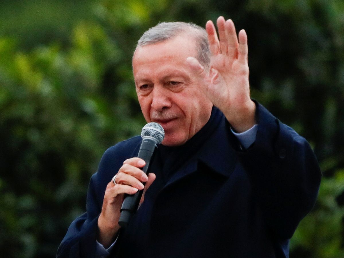 Foto: Recep Tayyip Erdogan, el 28 de mayo, en Estambul. Murad Sezer / REUTERS