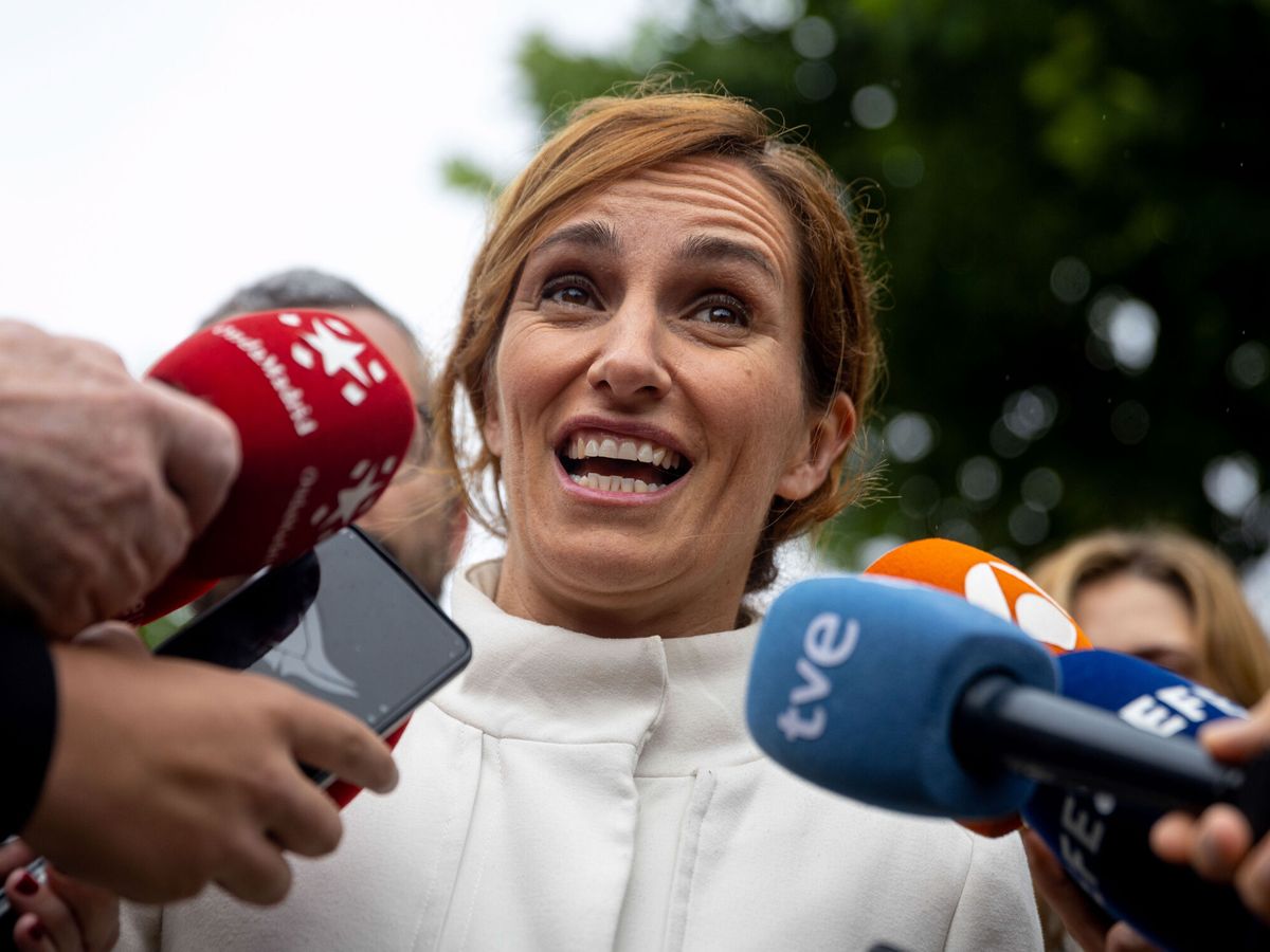 Foto: La candidata de Más Madrid a la Presidencia de la Comunidad de Madrid, Mónica García. (EFE/Daniel González)