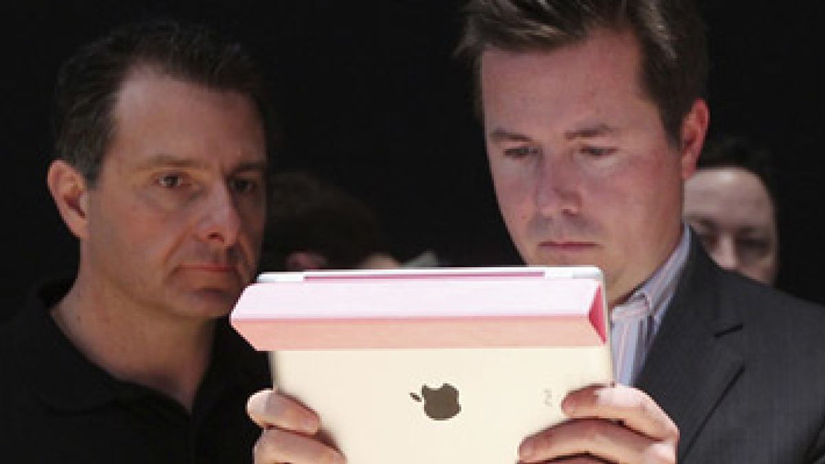 Fiasco o no, el nuevo iPad cuelga el cartel de "todo vendido"