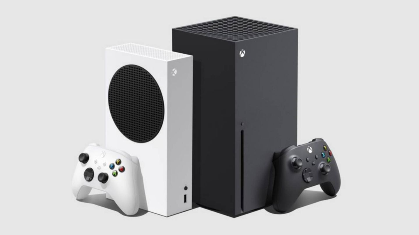 La Xbox Series S y la Xbox Series X. (Foto: Microsoft)