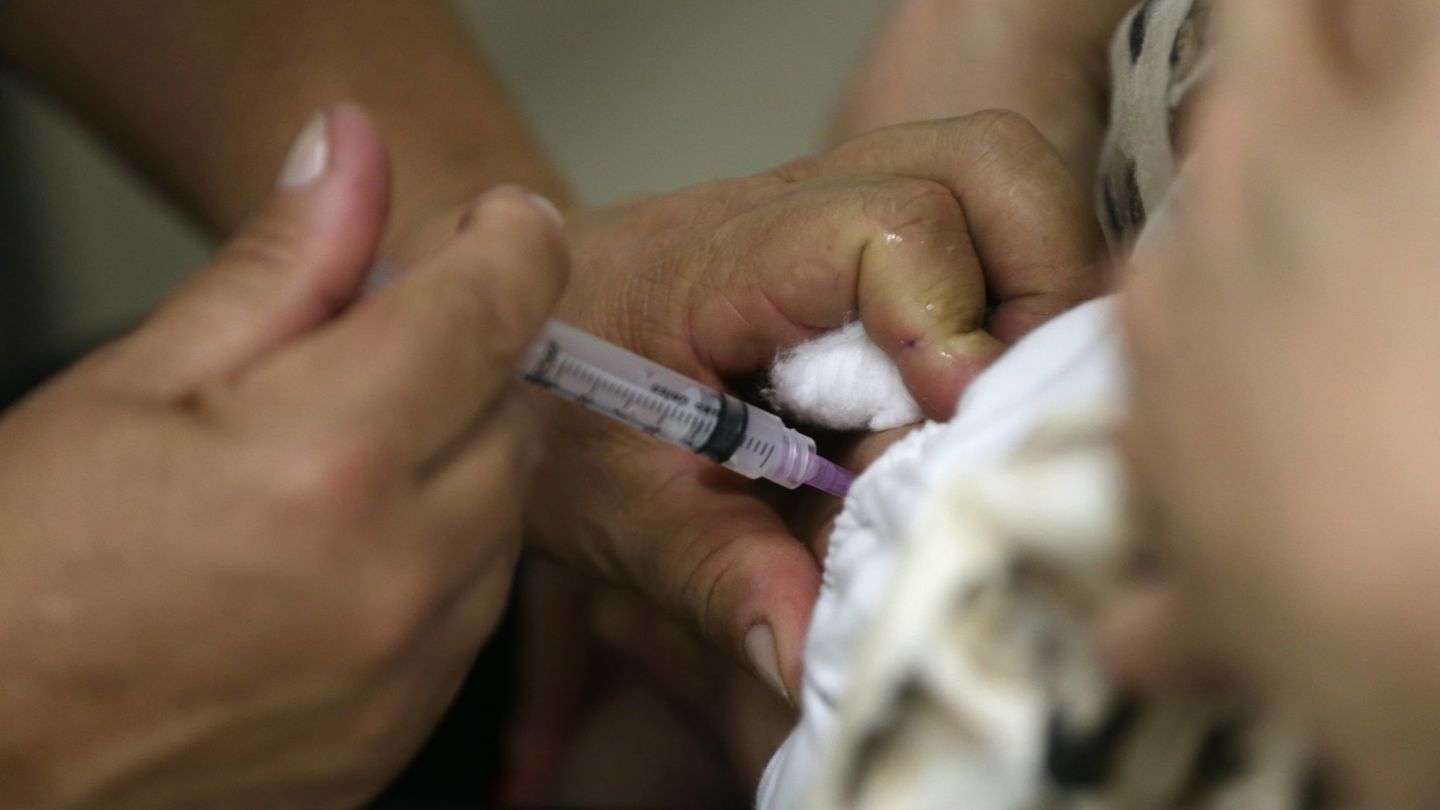 La vacunación es imprescindible para acabar con la enfermedad (EFE/Fernando Bizerra Jr.)