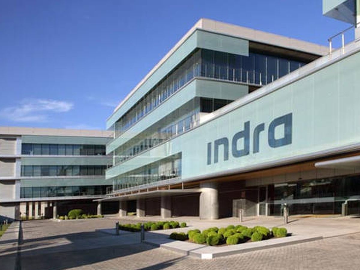 Foto: Oficinas centrales de Indra en Madrid. (Indra)