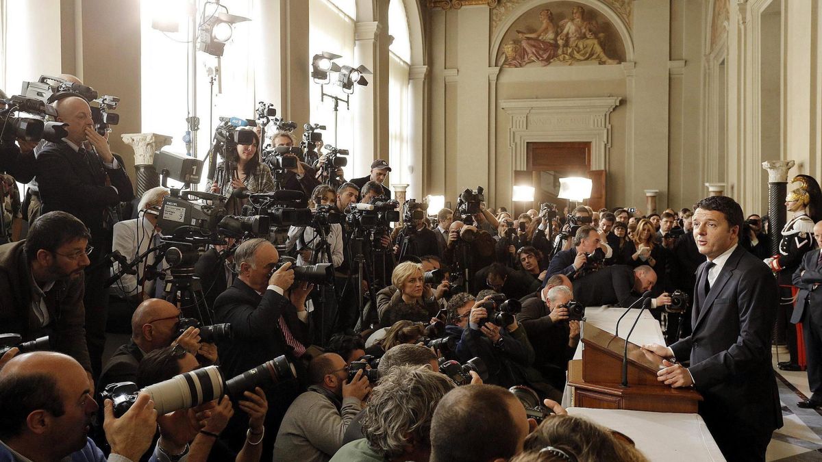Renzi acepta el encargo de formar Gobierno e iniciará las consultas con otros partidos