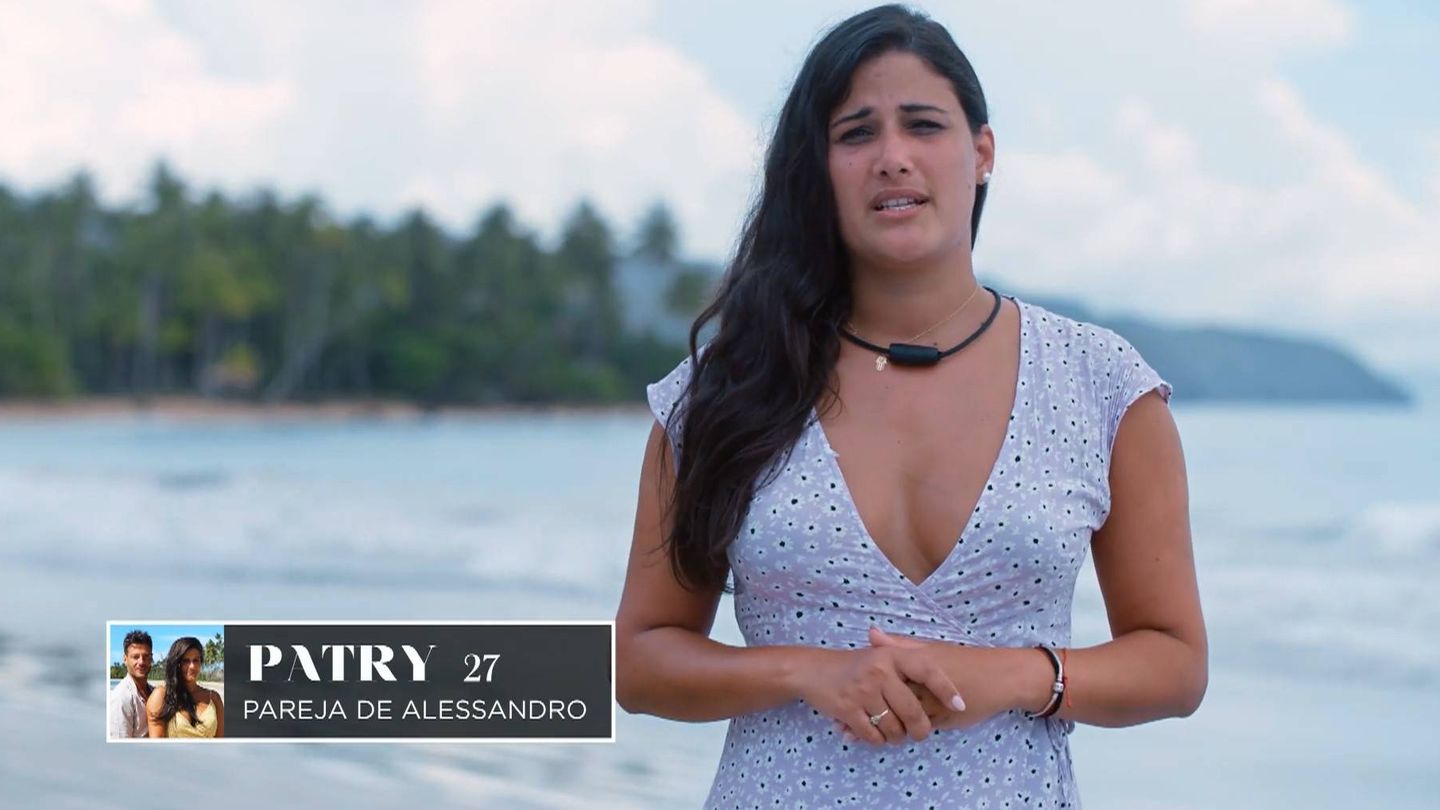 Patricia Guimeras, participante de 'La isla de las tentaciones 2'. (Mediaset)