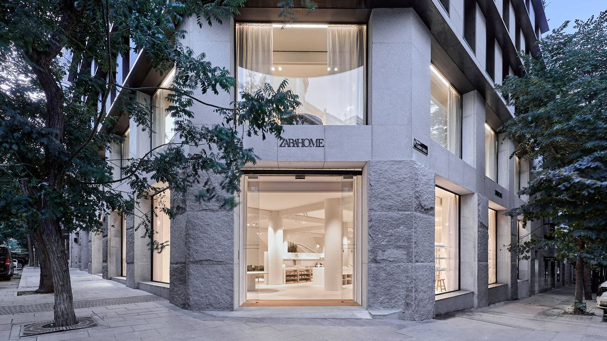 Inditex potencia la venta de muebles con la reapertura de su Zara Home insignia en Madrid