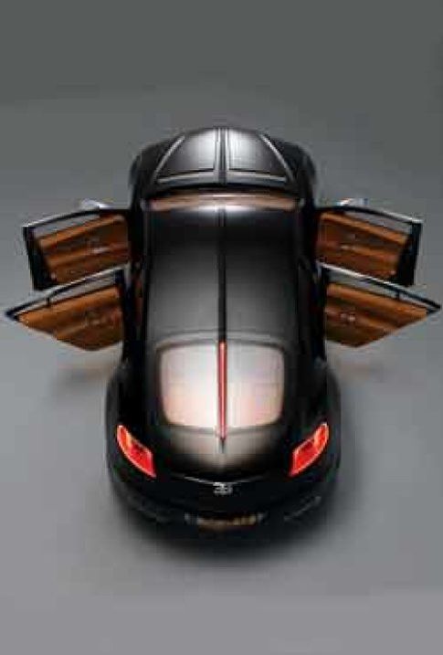 Foto: El acelerón de Bugatti