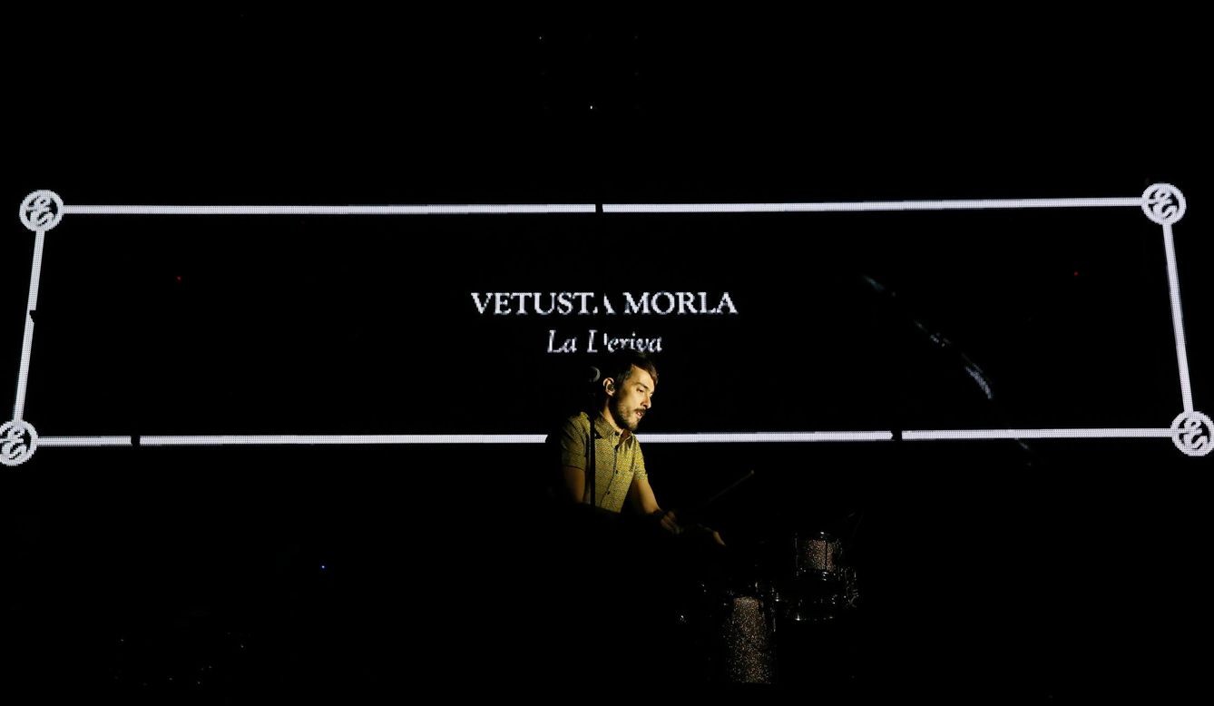 Vetusta Morla durante la gira de 'La deriva' (Efe)
