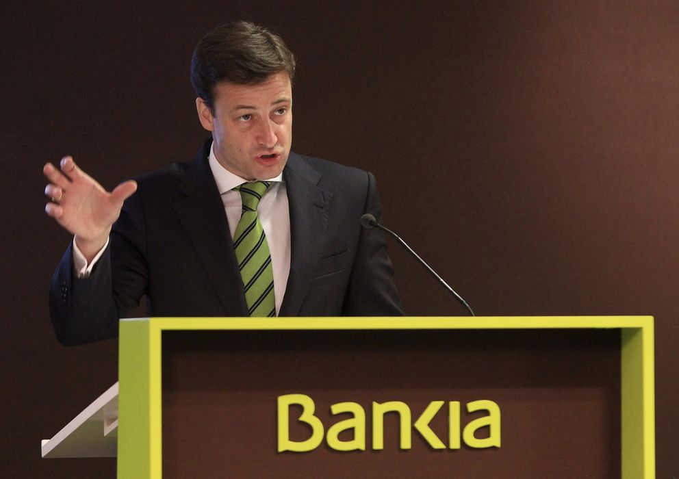 Foto: El director financiero de Bankia, Leopoldo Alvear (Efe)