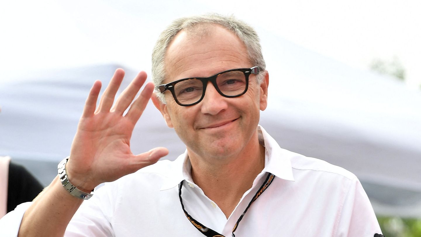 Domenicali, actual CEO de la Fórmula 1. (Reuters/Jennifer Lorenzini)