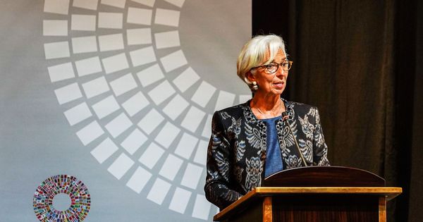 Foto: La directora del FMI, Christine Lagarde. (Reuters)