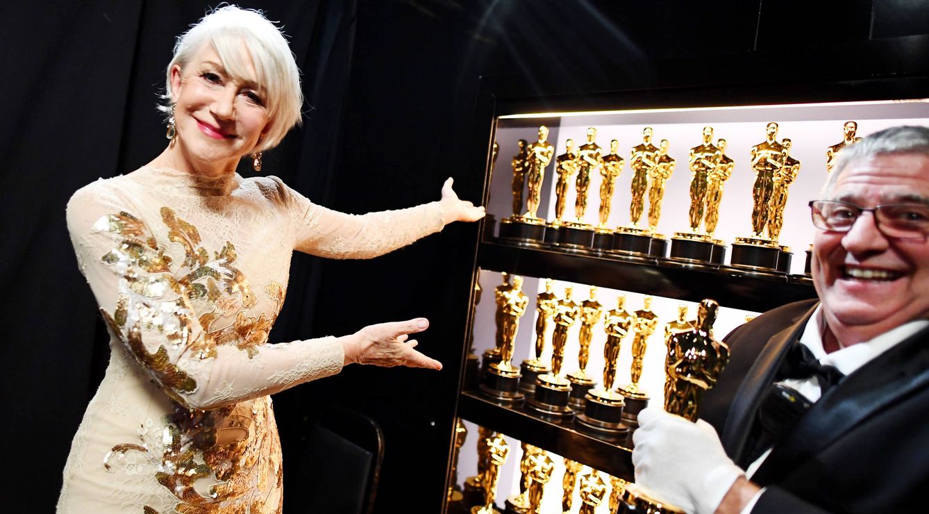 Hellen Mirren obtuvo su Oscar por 'The Queen'. (Getty) 