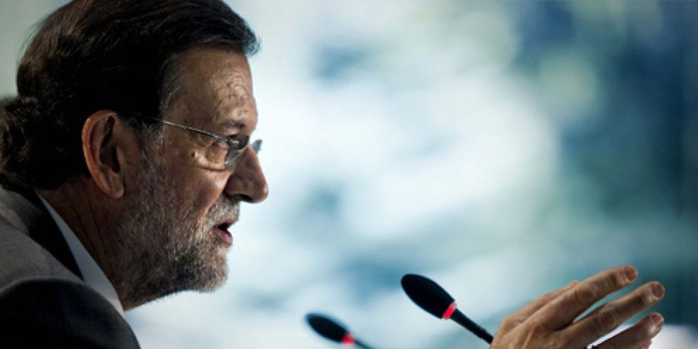 Foto: Rajoy despide a "un gran amigo, ejemplar y responsable"