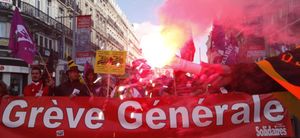 La gran huelga en Francia no intimida a los inversores