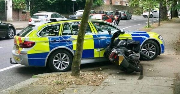 Foto: Los agentes están provocando accidentes deliberadamente (Foto: Policía Metropolitana de Londres)