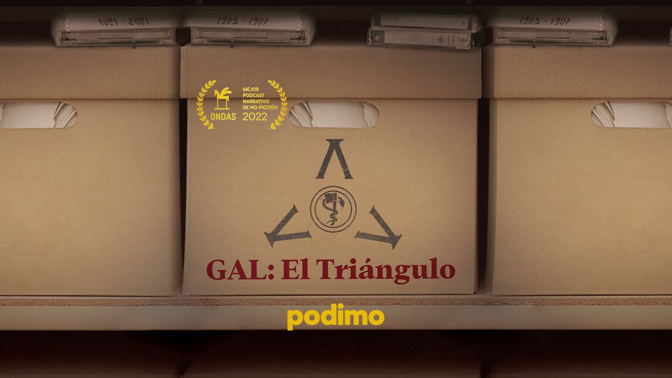 Foto: Carátula del podcast 'GAL: El Triángulo'