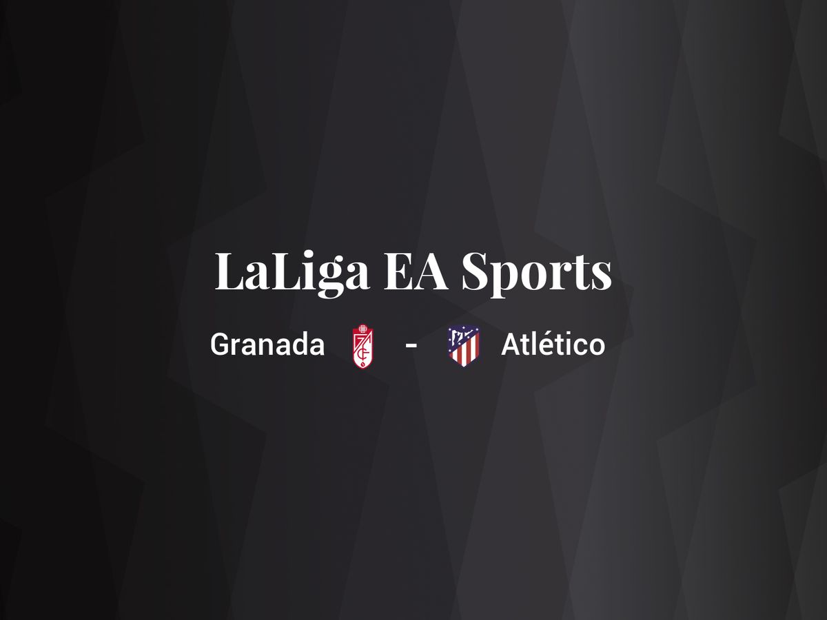 Foto: Resultados Granada - Atlético de LaLiga EA Sports (C.C./Diseño EC)