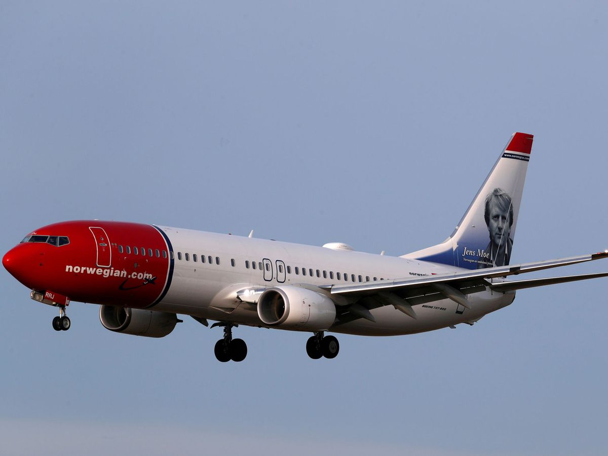 Foto: Norwegian Airlines (EFE)