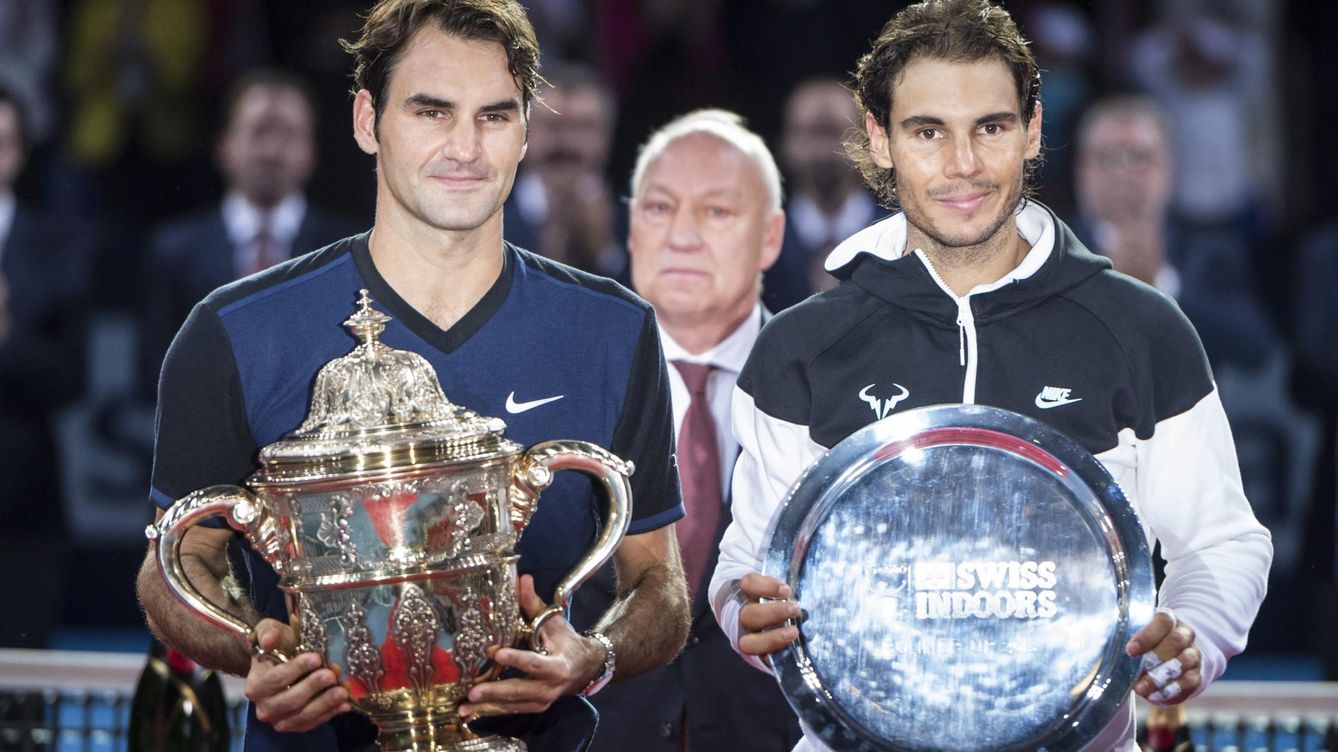Foto: Federer ganó por séptima vez en casa (Reuters)