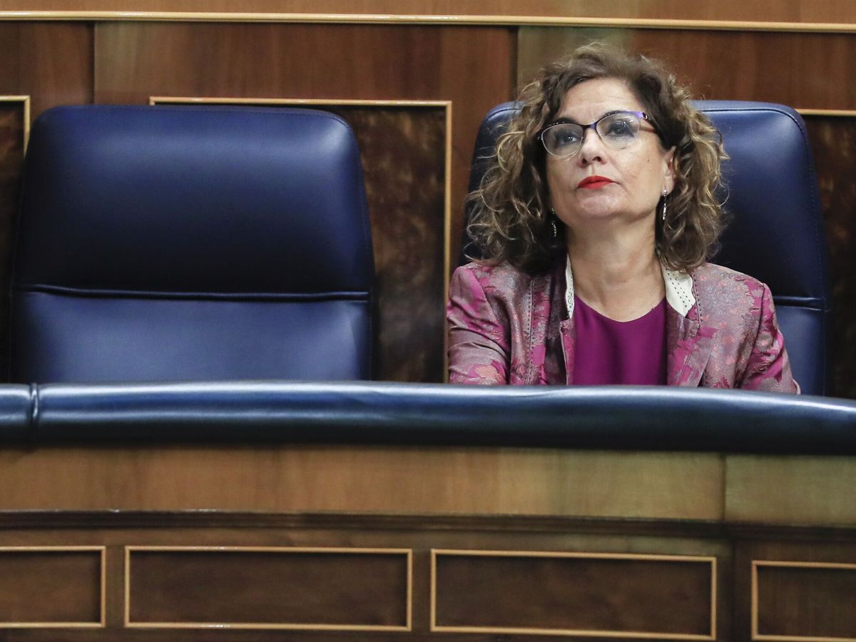 Foto: La ministra de Economía y Hacienda, María Jesús Montero. (EFE/Fernando Alvarado)