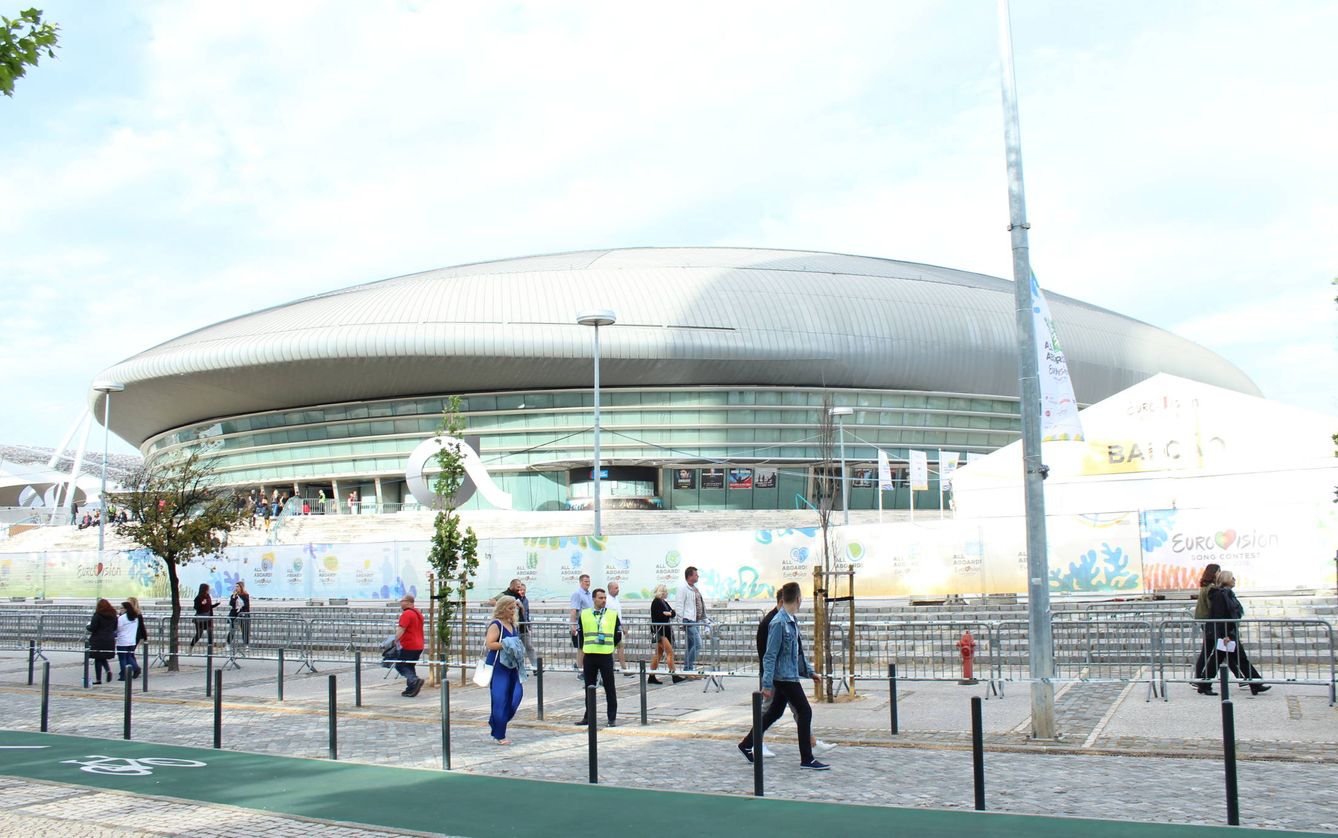 Altice Arena, sede del Festival de Eurovisión de 2018.