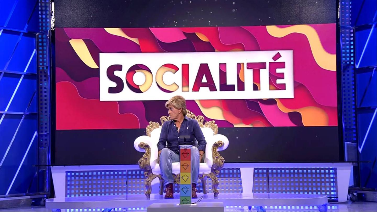 Chelo García-Cortés acepta presentar 'Socialité'. (Mediaset)