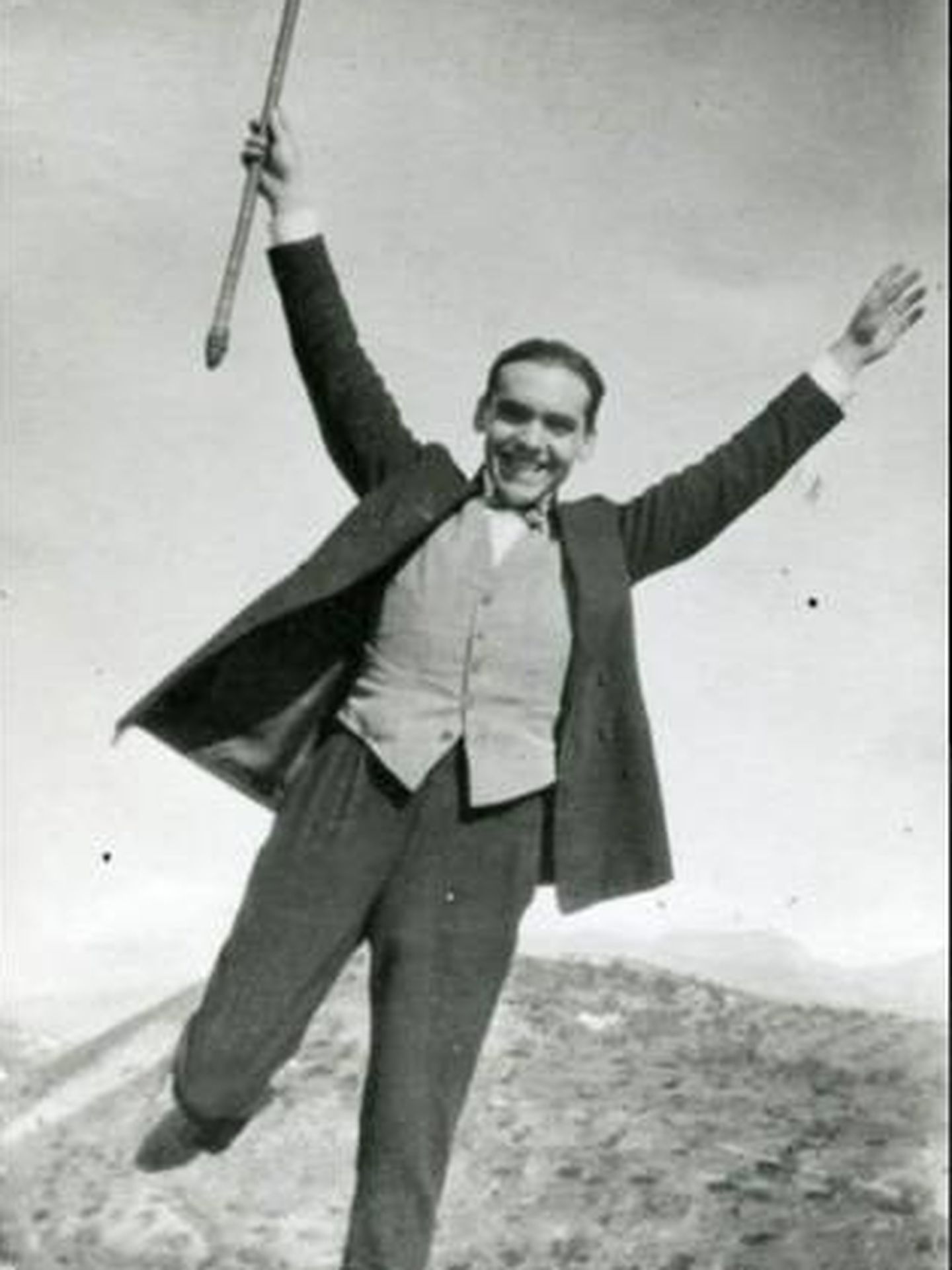 Lorca, retratado por Buñuel.