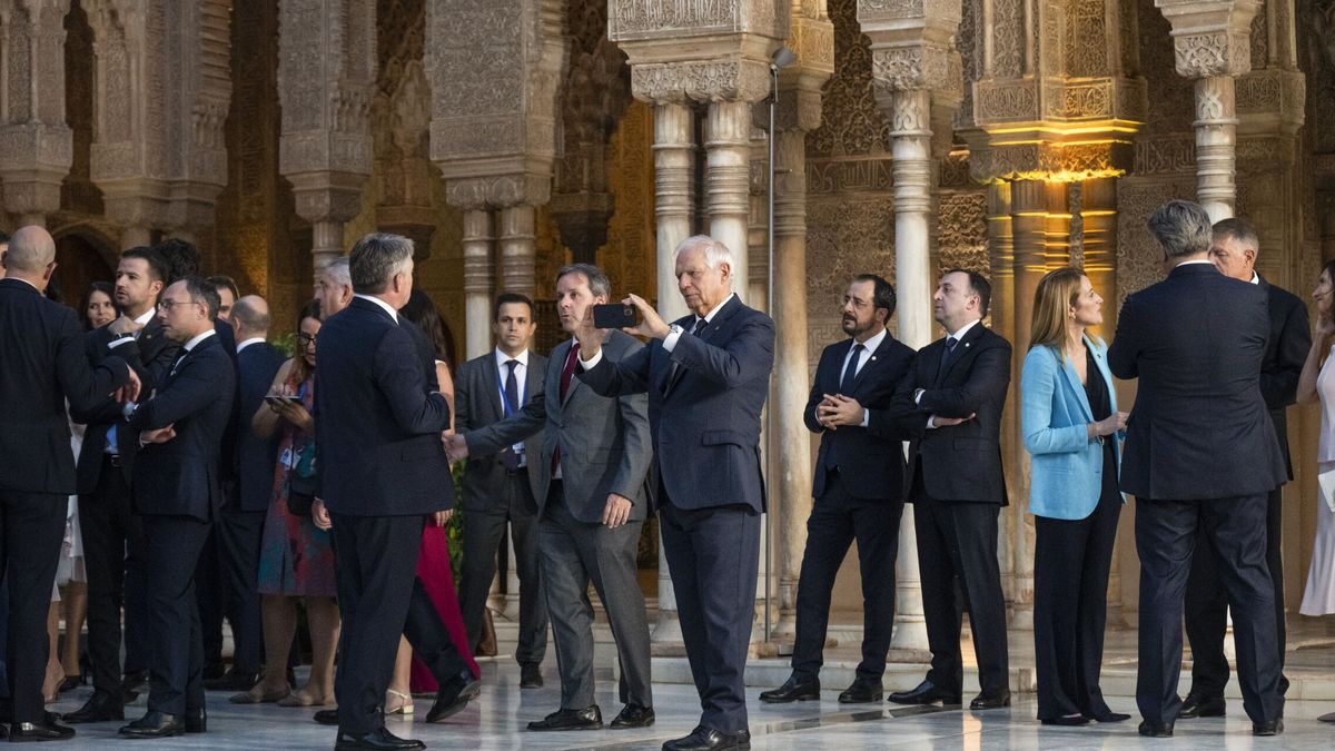 Un historiador explica el curioso motivo por el que los políticos de la Cumbre Europea hicieron este recorrido en la Alhambra