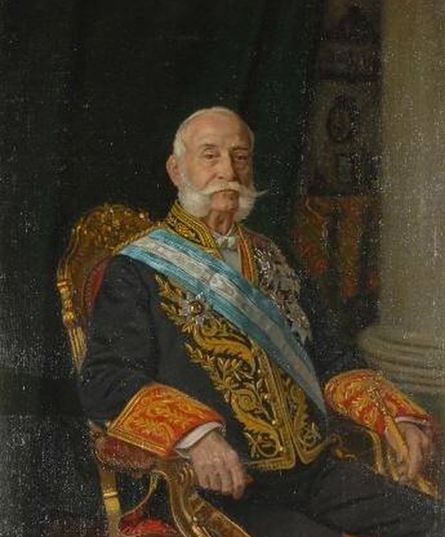 Foto: Un retrato de Narciso García-Loygorri, duque de Vistahermosa y alcalde de Madrid en 1890. (José Díaz Molina)