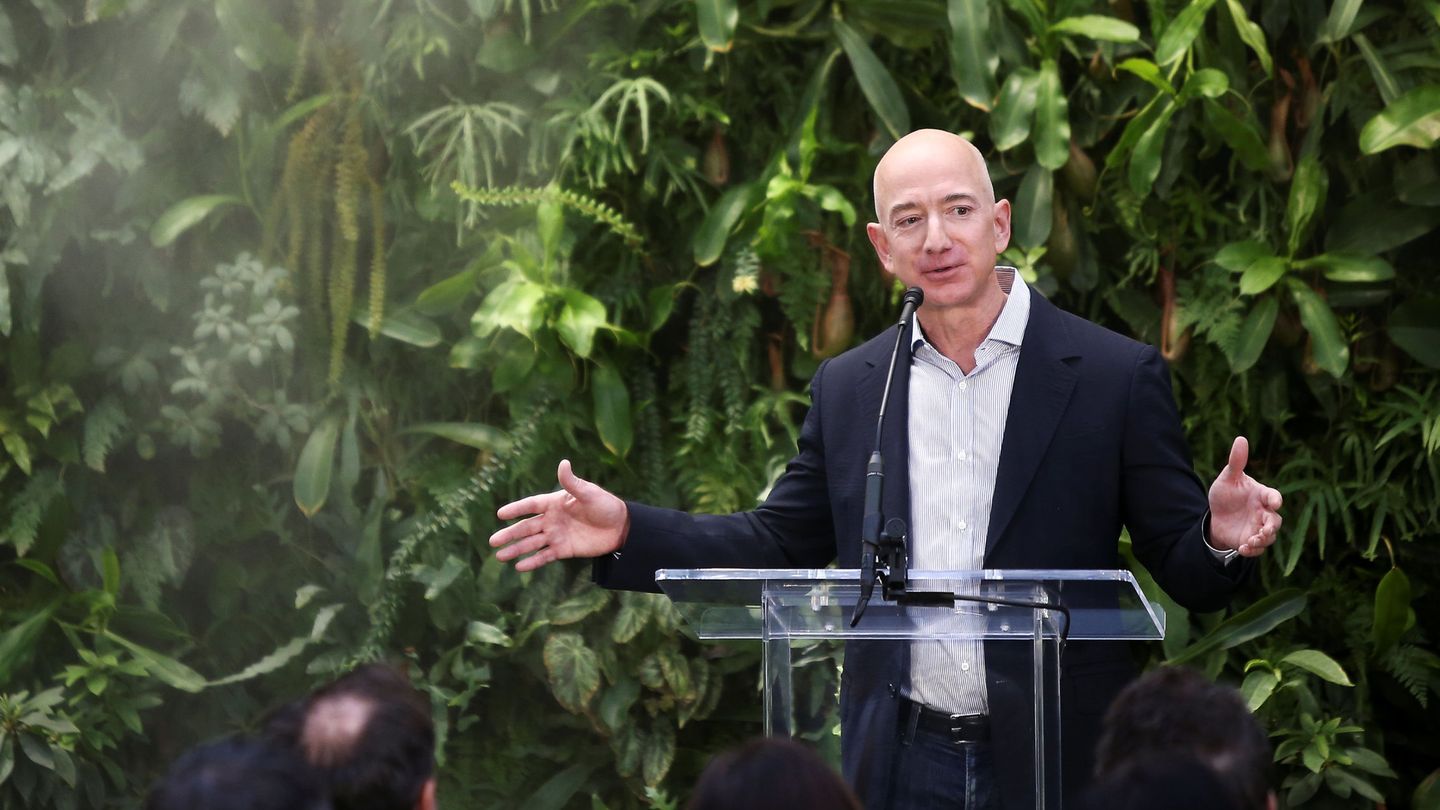 Jeff Bezos. (Reuters)