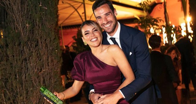 Alba Silva y Sergio Rico celebran el cumpleaños de la mujer del guardameta. (Instagram/@albasilvat)