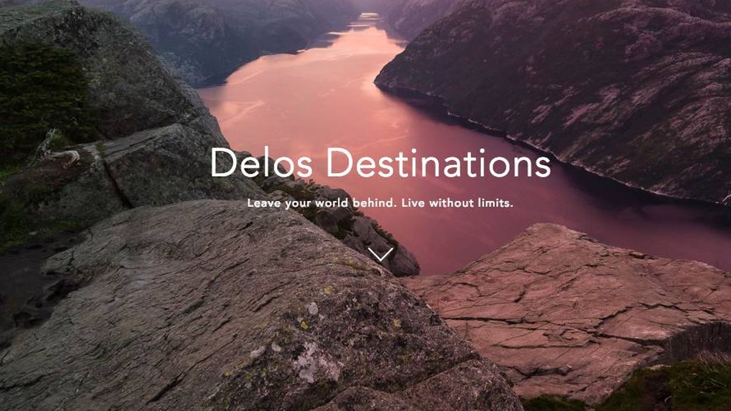 Imagen de la web de Delos Company. 
