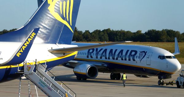 Foto: Anzuelo de Ryanair a los pilotos de Norwegian. (Reuters)