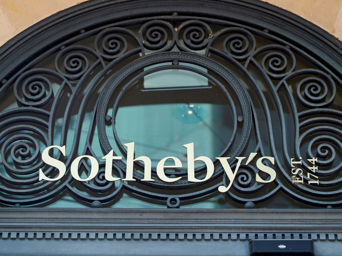 Foto: Logo de Sotheby's. (Reuters)