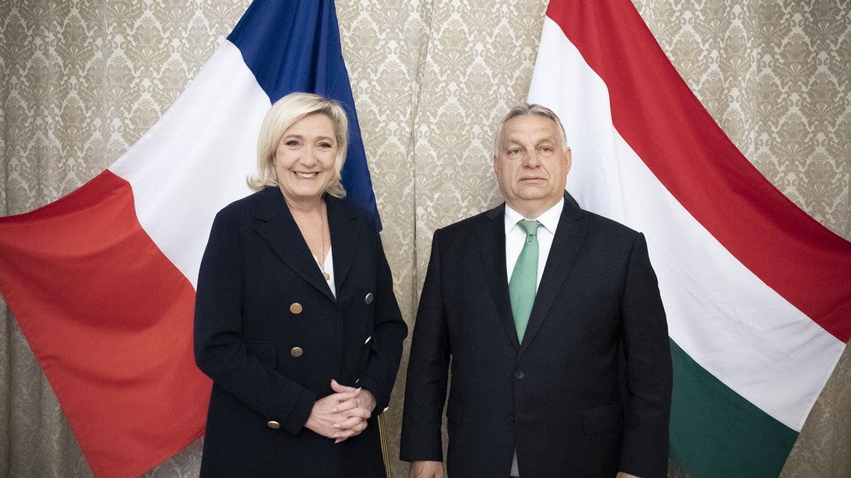 El grupo de Orbán y Le Pen supera al de Meloni y se convierte en la tercera fuerza de la Eurocámara