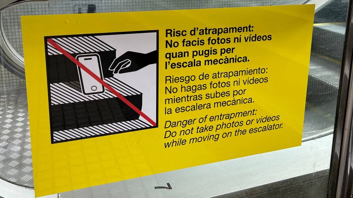 El aviso del Metro de Barcelona ante este peligroso vídeo que todos quieren replicar en TikTok 