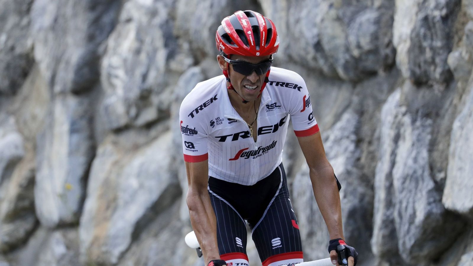 Foto: Alberto Contador anuncia su retirada cuando finalice la Vuelta a España. (EFE)