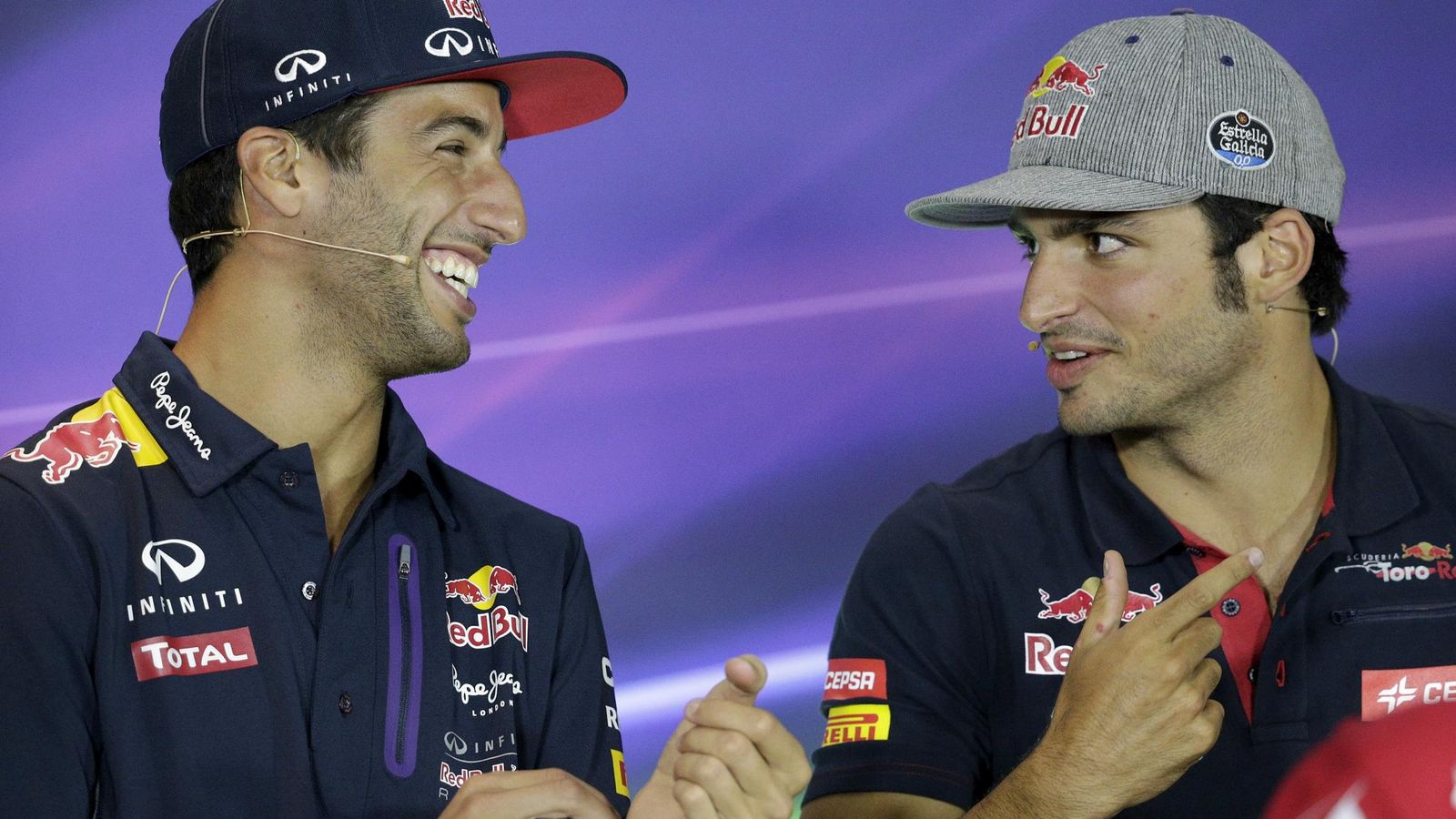 Foto: La decisión de Ricciardo influye directamente en el futuro de Sainz (REUTERS)