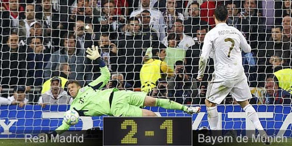 Foto: Mourinho no se atreve a sentenciar al Bayern y los penaltis dejan sin final al Real Madrid